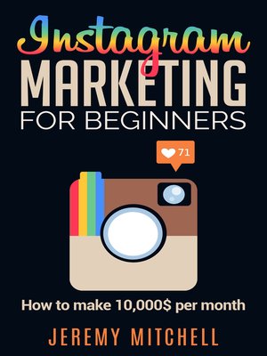 cover image of Instagram Marketing for Beginners